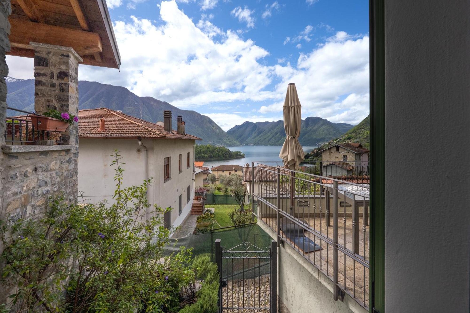 Lora Villa, With Lake View Ossuccio Exterior photo